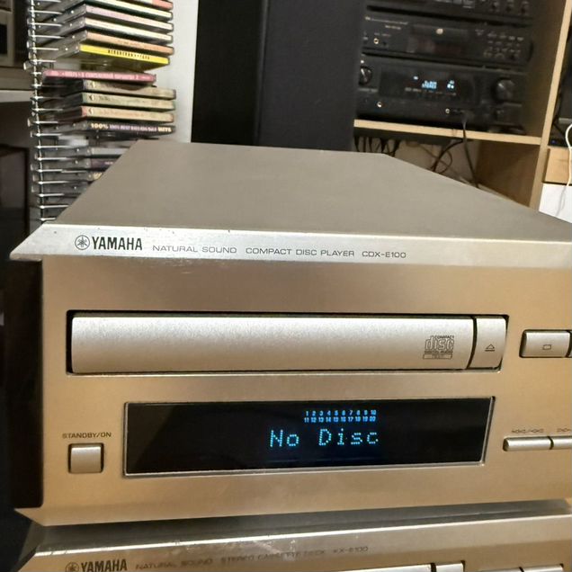 Yamaha CDX-E100 — CD PianoCraft / рабочий