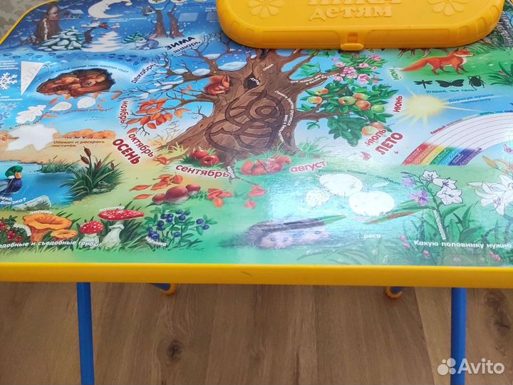 Детский стол и стульчик