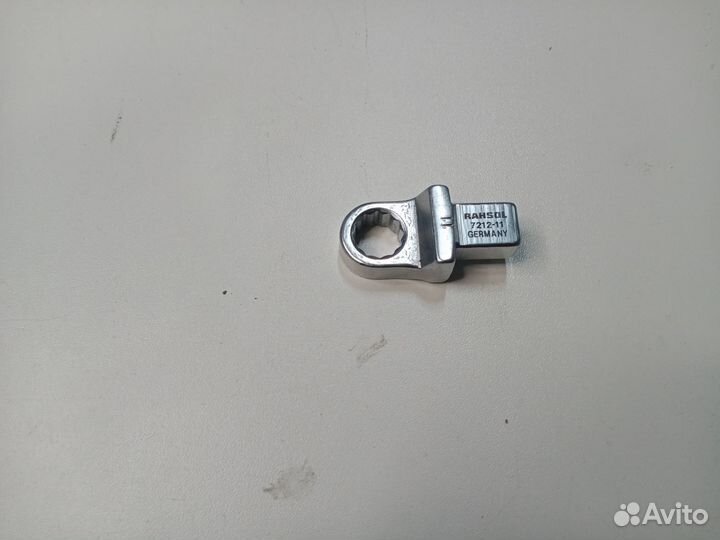 Насадка накидная SE 9x12 на 11 мм Ransol 7212-11