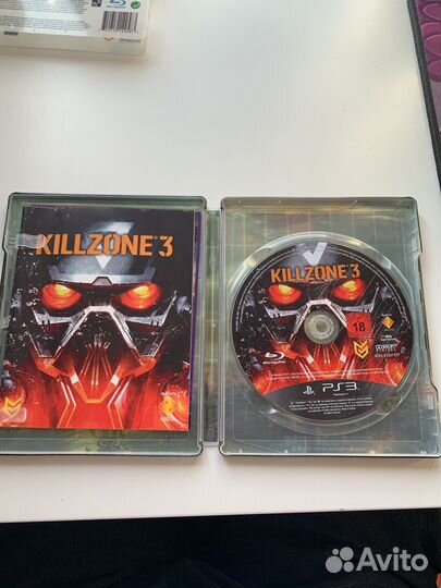 PS3 Killzone 3 коллекционное издание