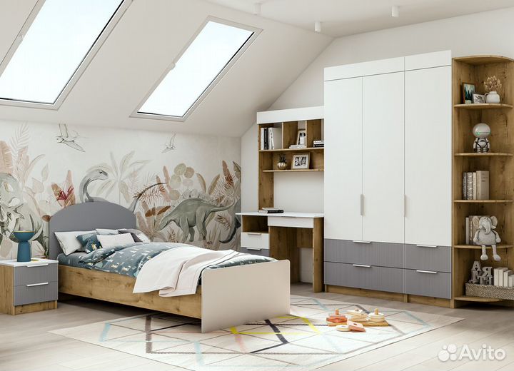 Подростковая модульная система 