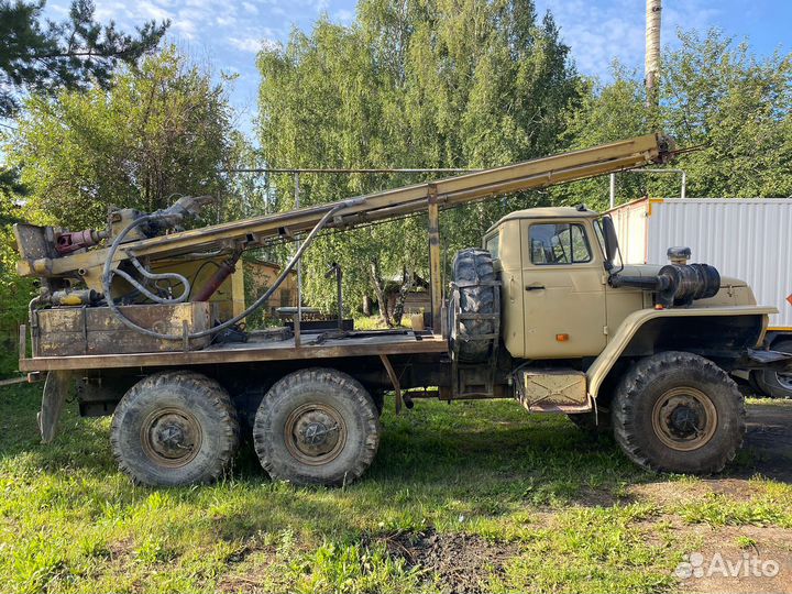 Буровая установка УРАЛ УРБ 2А2, 1992
