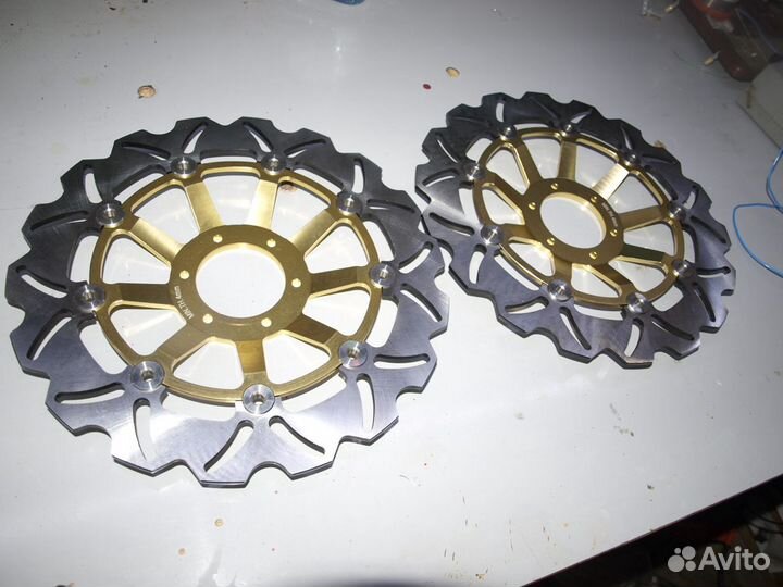 Тормозные диски Honda CB 400 довтек