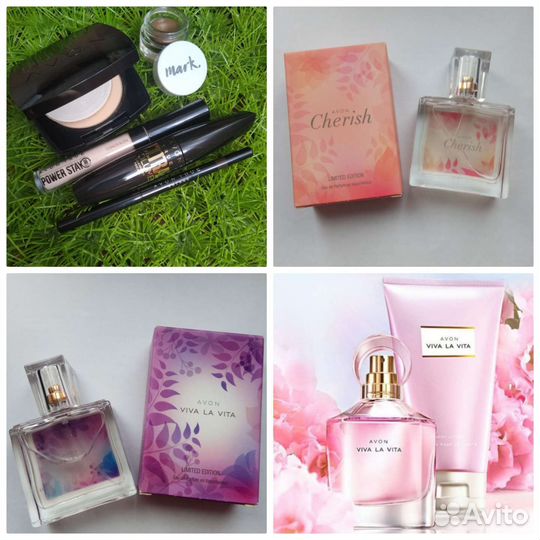 Коллекция туалетной воды женская мужская Avon