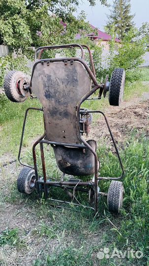 Картинг СССР аку-89