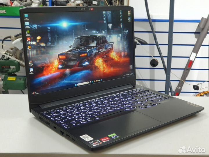 Lenovo Gaming 3 игровой Ryzen 5-5600h/RTX 3050