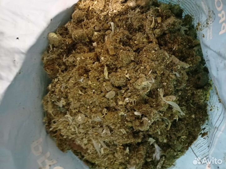 Навоз куриный, перепелиный, кроличий