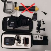 Экшн камера GoPro hero 10 с аксесуарами