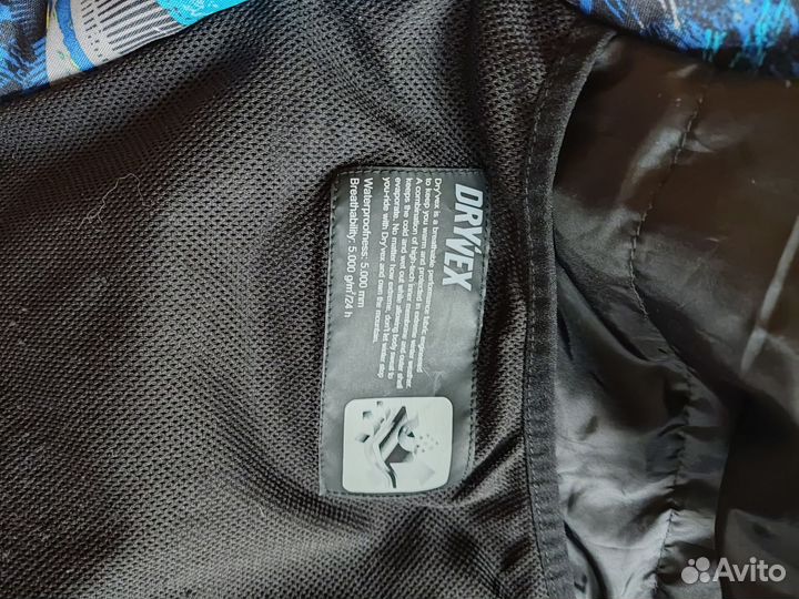 Куртка для сноубординга мужская, размер S