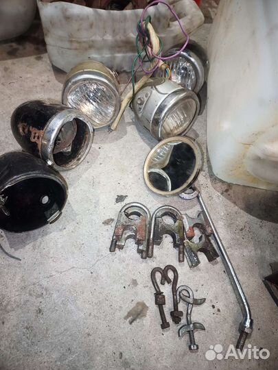 Запчасти мопеда рига