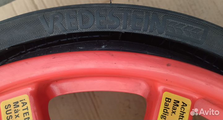 Запаска на Porsche cayenne