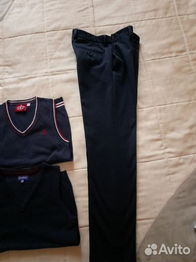 Школьная форма пакетом для мальчика 134-146