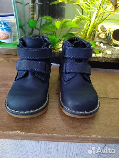 Ботинки детские 21 размер