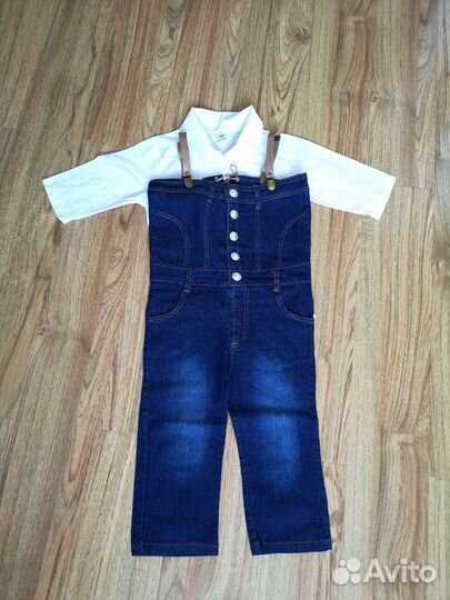 Пакет вещей на девочку 122-128