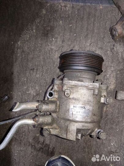 Генератор и компрессор кондиционера хонда прелюд