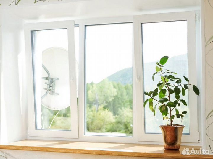 Окно пластиковое