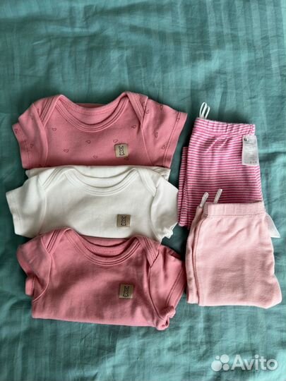 Боди для новорожденного 56