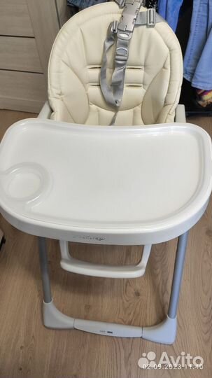 Стульчик для кормления peg perego