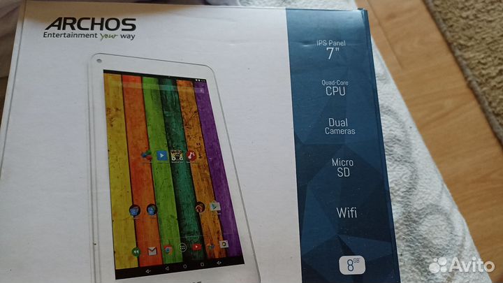 Планшет archos