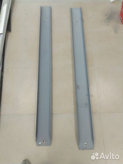 Направляющие для пандуса