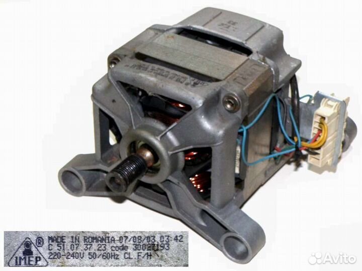 Двигататель стиральной машины Zanussi