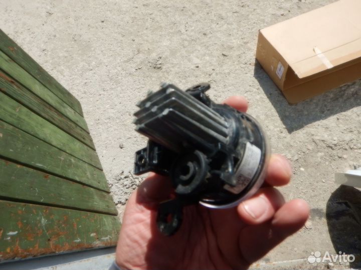 Птф правая Haval Dargo в сборе