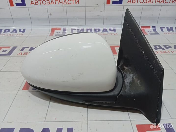 Зеркало правое электрическое Chevrolet Cruze 19258658