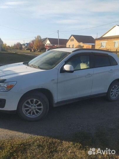 Mitsubishi ASX 1.6 МТ, 2013, 190 000 км