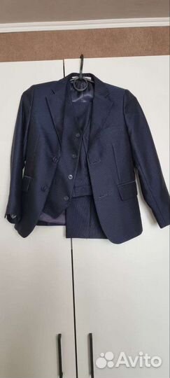 Костюм тройка для мальчика 128