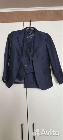 Костюм тройка для мальчика 128