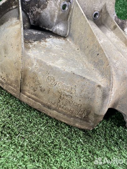 Защита выпускного коллектора Volkswagen Bora