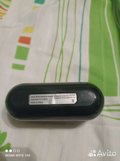 Кейс для наушников tws