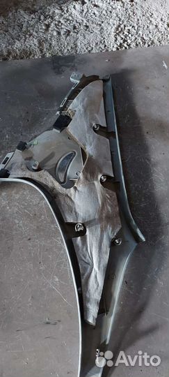 Обшивка задних стоек Kia Shuma