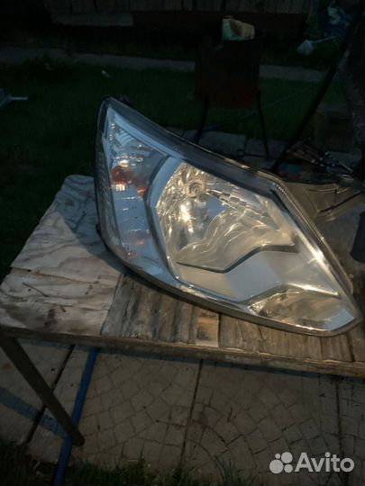 Правая фара datsun он до