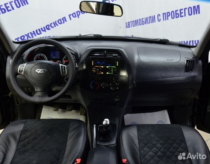 Chery Tiggo (T11) 1.6 МТ, 2013, 98 200 км