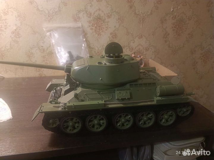 Сборная модель танка 1/16