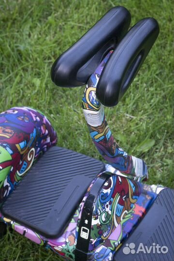 Mini segway Мини сигвей Mini Robot граффити