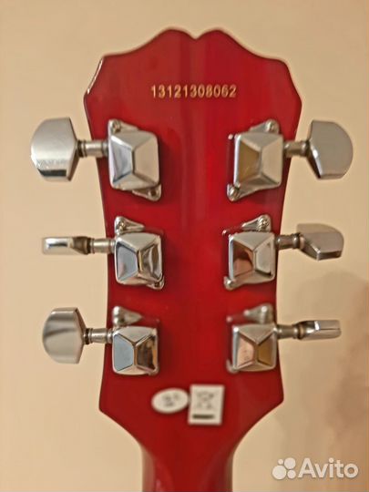 Электрогитара epiphone les paul и комб marshall