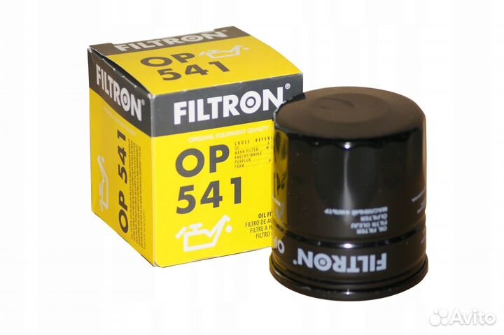Фильтр масляный двигателя Filtron