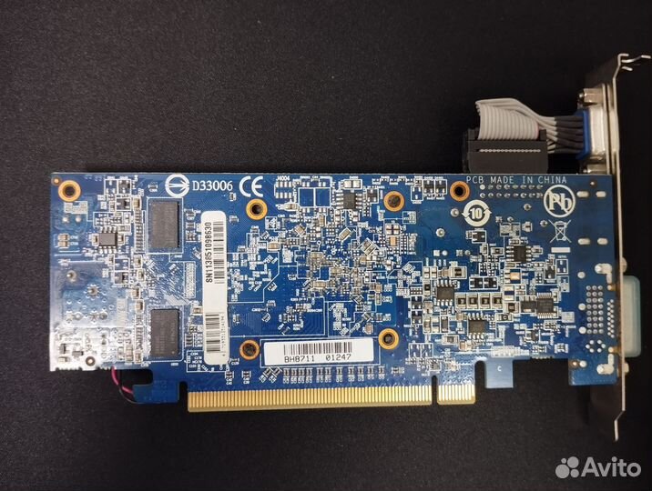 Видеокарта gigabyte HD 6450 1 Гб