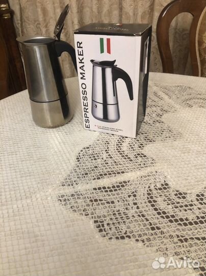 Гейзерная кофеварка