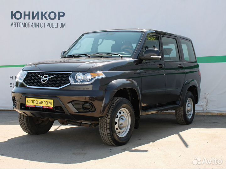 УАЗ Patriot 2.7 МТ, 2021, 16 159 км