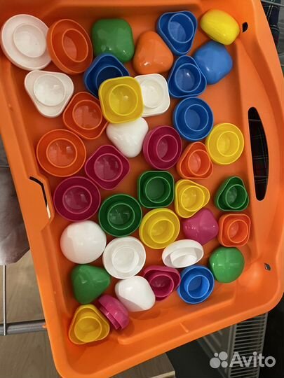 Мозаика baby toys крупная для малышей