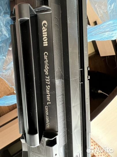 Картридж canon 737 для принтера