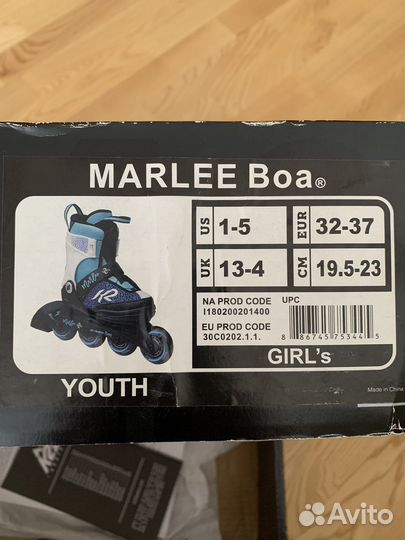 Роликовые коньки K2