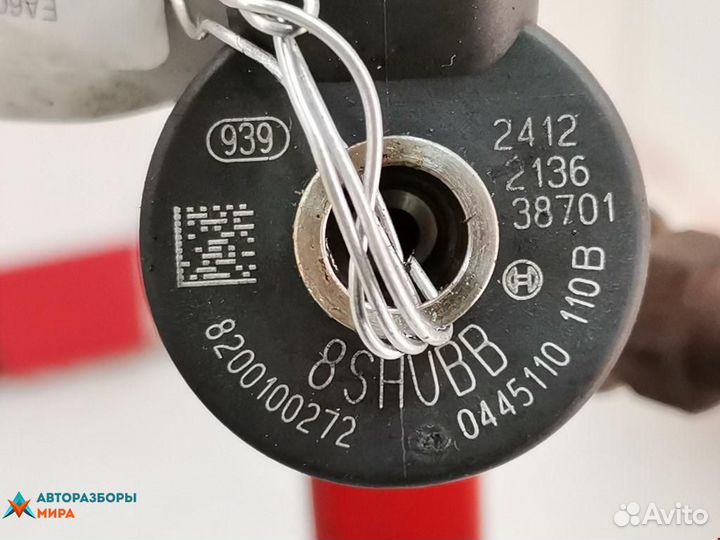 Форсунка Renault Scenic рест. 2003 8200100272