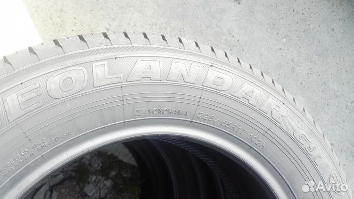 Yokohama Geolandar G91AT 225/65 R17 102H