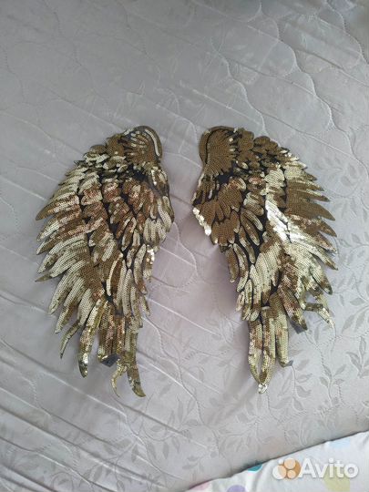 Термонаклейка Крылья ангела