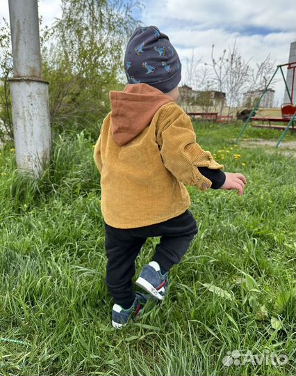 Вельветовая рубашка