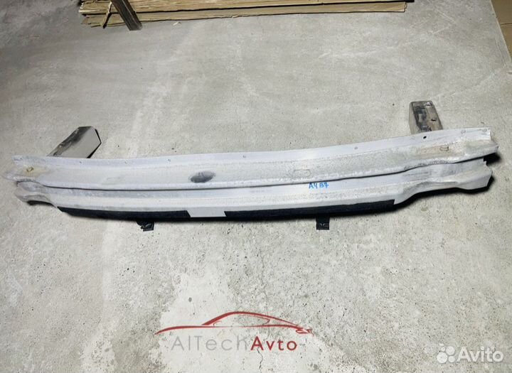 Усилитель бампера задний 8E0807313L Audi A4 B7
